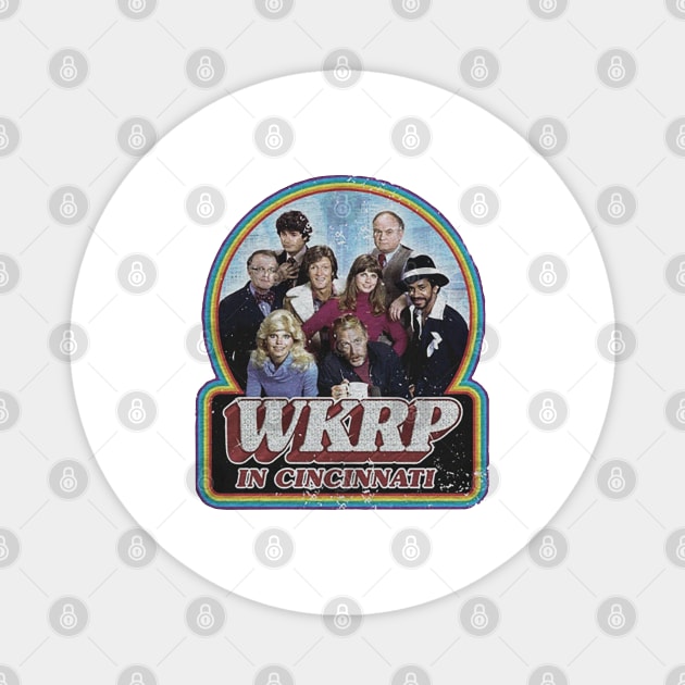 WKRP In Cincinnati Magnet by nidspag